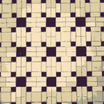 Patterns from floor and ceiling 1